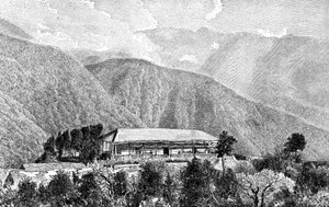 Fazenda Cussillani, Yungas, Bolívia, 1895 de Unbekannt