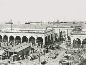 The Custom House, Veracruz, México, 1895. de Unbekannt