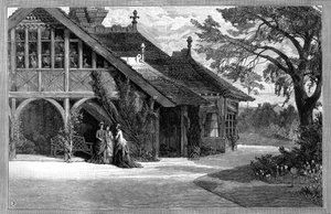 The Dairy, Sandringham, Norfolk, 1887 de Unbekannt