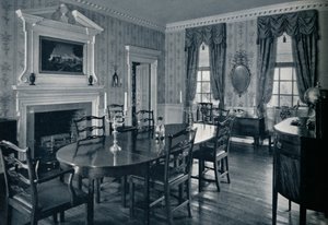 O quarto Daphne, c1938 de Unbekannt