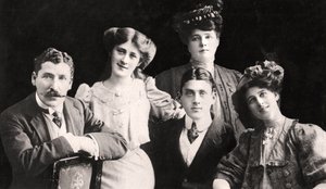 A Família Dare, início do século XX de Unbekannt