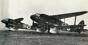 A ambulância De Havilland, 1941. de Unbekannt