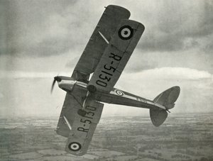 A traça de De Havilland Tiger, 1941. de Unbekannt