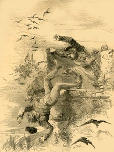 A morte de Conan, c1890. de Unbekannt
