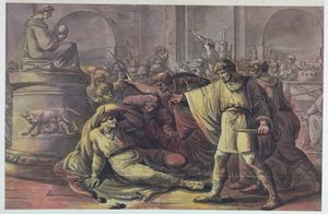 A Morte de Julius Caesa de Unbekannt