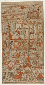 A morte do Buda, c. 1710s. de Unbekannt