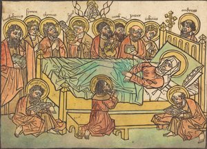 A Morte da Virgem, 14651470. de Unbekannt