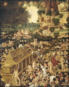 O dilúvio, 1450-1499 de Unbekannt