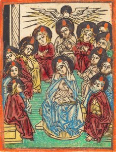 A Descida do Espírito Santo, 14801490. de Unbekannt