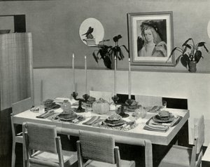 A sala de jantar - Carole Stupell, Ltd., 1941. de Unbekannt