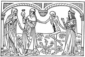 O Doutor e o Amante com seus eus mortos, 1485 1964 de Unbekannt