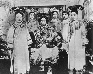 A Imperatriz Dowager da China, 1904 de Unbekannt