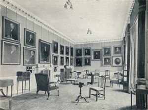 A Sala de Estar, 1926 de Unbekannt