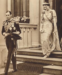 Duque e Duquesa de Kent, 12 de maio de 1937. de Unbekannt