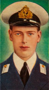 O duque de Kent, quando ele era um soldado da marinha real, na década de 20 de 1935 de Unbekannt