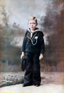 The Duke of York, seis anos de idade, 1901-1902 1923 de Unbekannt