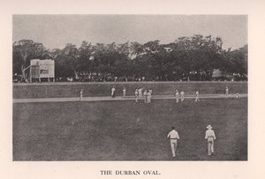 O Durban Oval, África do Sul, 1912 de Unbekannt