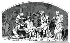 O Sepulcro da Páscoa, 1554-1564, 1870 de Unbekannt