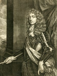 Os efígies do senhor Earle honorável de Carlisle, c1679. de Unbekannt