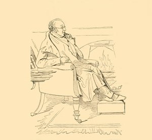 The Elder DIsraeli, c1840s, 1881. de Unbekannt