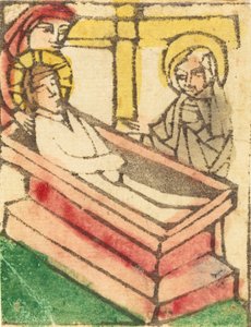 O Sepultamento, 14251450. de Unbekannt