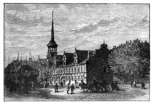 The Exchange, Copenhague, Dinamarca de Unbekannt
