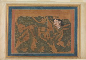 A Fabulosa Criatura Buraq, ca. 1660-80. de Unbekannt