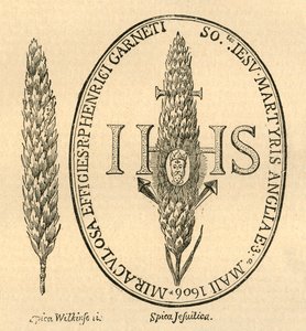 O rosto na palha. - De Abbots Anthologia, 1613, 1897. de Unbekannt