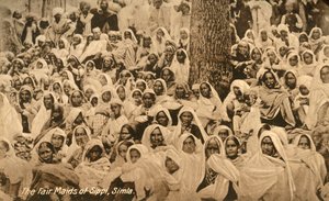 As empregadas domésticas justas de Sippi, Simla, c1918-c1939. de Unbekannt