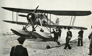 O peixe-espada Fairey, 1941. de Unbekannt