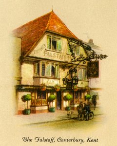 O Falstaff, Canterbury, Kent, 1936. de Unbekannt
