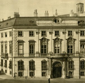 Chancelaria Federal, Ballhausplatz, Viena, Áustria, c1935. de Unbekannt
