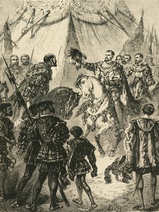 O Campo do Pano de Ouro, 1520, 1890. de Unbekannt