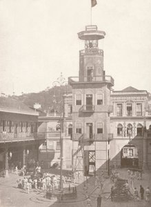 Quartel-general dos bombeiros, 1914 de Unbekannt
