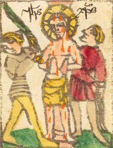A Flagelação, 14251450. de Unbekannt