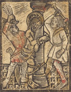 A Flagelação, 14701480. de Unbekannt
