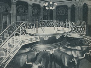 A fonte do batismo pessoal ou por procuração, c1935. de Unbekannt
