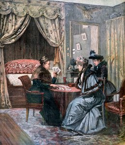 O Cartomante, 1892 de Unbekannt