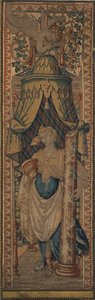 As Quatro Virtudes Cardeais: Fortitude, c. 15501600. de Unbekannt