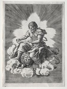 Os quatro evangelistas: São Marcos, c. 1518 de Unbekannt