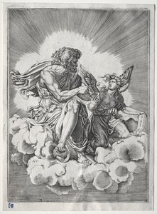 Os quatro evangelistas: São Mateus, c. 1518 de Unbekannt