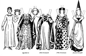 A Galeria de Trajes: Nos Dias do Segundo e Terceiro Edwards, c1934 de Unbekannt