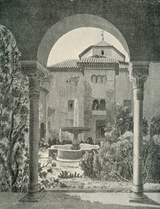 O Jardim de Lindaraja., Século XIX, 1907. de Unbekannt