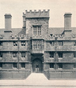 The Gateway, Wadham College, Oxford, 1903 de Unbekannt