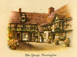 O George, Huntingdon, 1936. de Unbekannt
