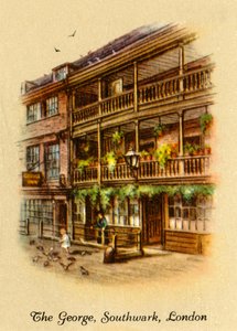 The George, Southwark, Londres, 1936. de Unbekannt