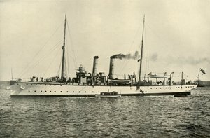 A Pantera alemã de canhoneiras, 1919. de Unbekannt