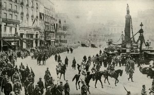 A ocupação alemã de Lille, 1914, 1919. de Unbekannt