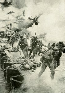 O rio alemão do destino, 1919. de Unbekannt