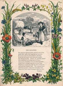 Os Gleaners por Thomson, c1900 de Unbekannt